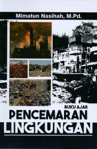 Buku ajar pencemaran lingkungan