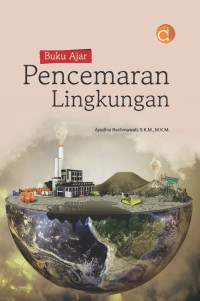 Buku ajar pencemaran lingkungan