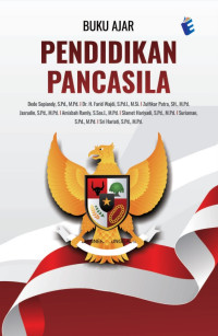 Buku ajar pendidikan pancasila