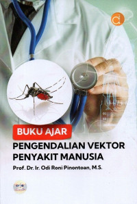 Image of Buku ajar pengendalian vektor penyakit manusia