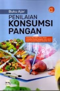 Image of Buku ajar penilaian konsumsi pangan