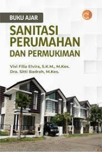 Image of Buku ajar sanitasi perumahan dan permukiman
