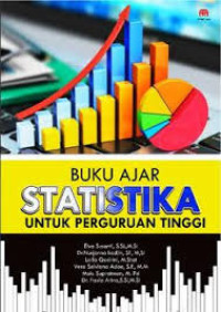 Image of Buku ajar statistika untuk perguruan tinggi