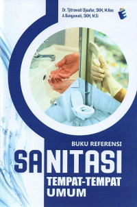 Image of Buku referensi sanitasi tempat–tempat umum