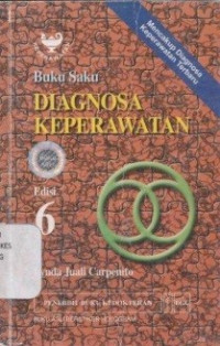 Image of Buku saku diagnosa keperawatan = Handbook of nursing diagnosis