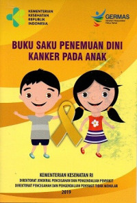 Image of Buku saku penemuan dini kanker pada anak