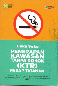 Image of Buku saku penerapan kawasan tanpa rokok (KTR) pada 7 tatanan