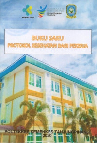 Image of Buku saku protokol kesehatan bagi pekerja