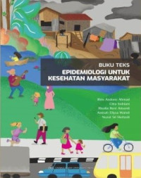 Image of Buku teks epidemiologi untuk kesehatan masyarakat