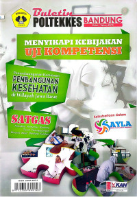 Image of Buletin Poltekkes Bandung Edisi 1 Tahun 2015