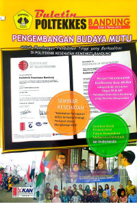Image of Buletin Poltekkes Bandung Edisi 2 Tahun 2015