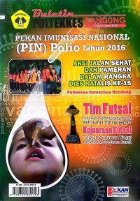 Image of Buletin Poltekkes Bandung Edisi 2 Tahun 2016