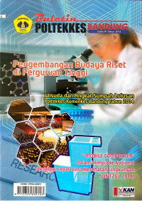 Image of Buletin Poltekkes Bandung Edisi 4 Tahun 2014