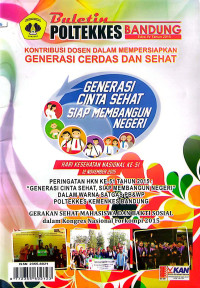 Image of Buletin Poltekkes Bandung Edisi 4 Tahun 2015