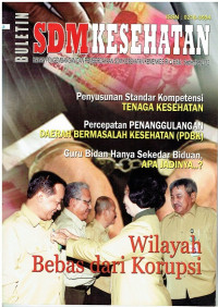 Buletin SDM Kesehatan