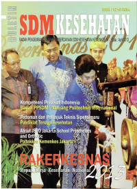 Buletin SDM Kesehatan