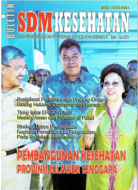 Image of Buletin SDM  Kesehatan