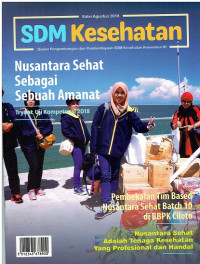 Image of Buletin SDM Kesehatan Agustus 2018