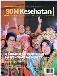 Image of Buletin SDM Kesehatan Oktober 2018