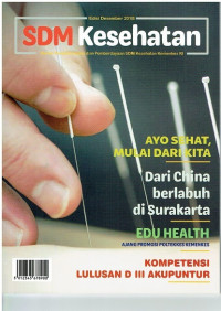 Buletin SDM Kesehatan