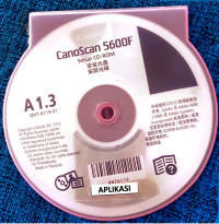 Image of Canon CanoScan 5600F