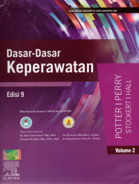 Dasar-dasar keperawatan Edisi 9 Volume 2 = fundamentals of nursing, ninth edition