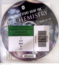 Image of Electronic Study Guide For Biochemistry
