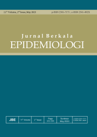 Jurnal Berkala Epidemiologi Volume 11 Issue 2, May 2023