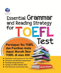 Image of Essential grammar and reading strategy for TOEFL test