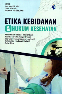 Image of Etika kebidanan & hukum kesehatan