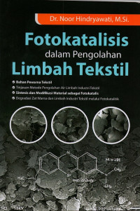 Fotokatalisis dalam pengolahan limbah tekstil