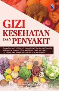Image of Gizi kesehatan dan penyakit