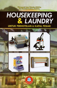 Housekeeping  & laundry untuk perhotelan & kapal pesiar