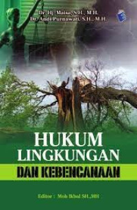 Image of Hukum lingkungan dan kebencanaan