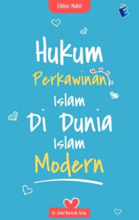 Image of Hukum perkawinan islam di dunia islam modern