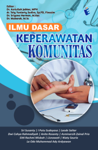Image of Ilmu dasar keperawatan komunitas