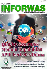 Image of Inforwas Edisi 1 Tahun 2016