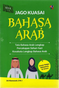 Image of Jago kuasai bahasa Arab