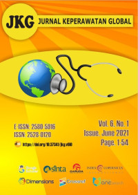 Image of JKG : Jurnal Keperawatan Global Vol. 6 No. 1, Juni 2021