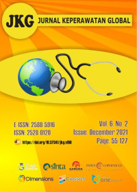 Image of JKG : Jurnal Keperawatan Global Vol. 6  No. 2, Desember  2021