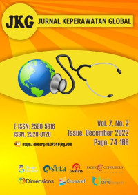 Image of JKG : Jurnal Keperawatan Global Vol. 7  No. 2, Desember 2022