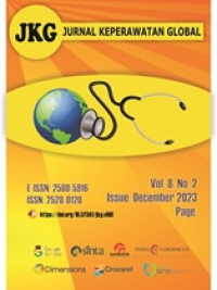 Image of JKG : Jurnal Keperawatan Global Vol. 8 No. 2, Desember 2023