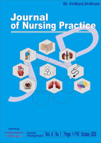 Image of JNP : Journal of Nursing Practice Vol. 4 No.1, October 2020