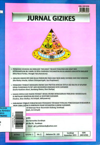 Image of Jurnal Gizikez Vol. 1 No. 2, November 2015