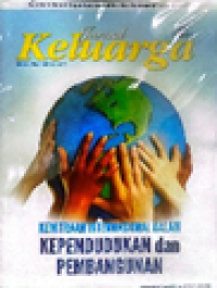 Jurnal Keluarga : informasi kependudukan dan KB