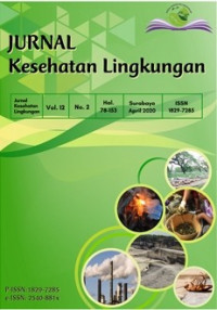 Image of Jurnal Kesehatan Lingkungan Vol. 12 No. 2, April 2020