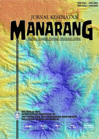 Image of Jurnal Kesehatan Manarang Vol. 2 No. 1, Juli 2016