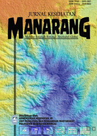 Image of Jurnal Kesehatan Manarang Vol. 3 No. 2, Desember 2017