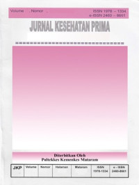 Image of Jurnal Kesehatan Prima Vol. 11 No. 1, Februari 2017