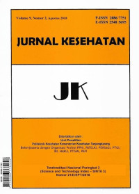 Image of Jurnal Kesehatan Vol. 9 No. 2, Agustus 2018